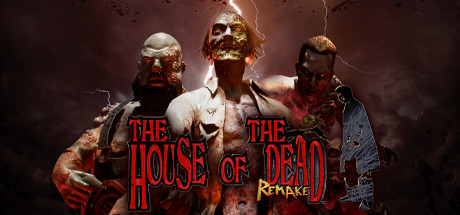Обложка: THE HOUSE OF THE DEAD: Remake