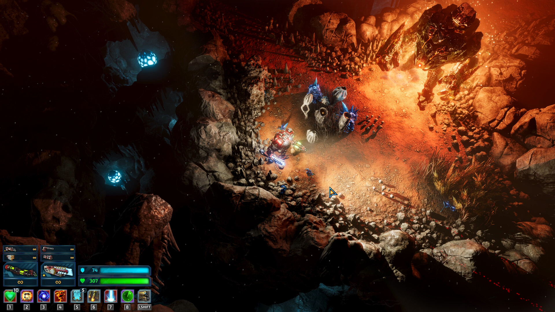 Скриншот 8: The Riftbreaker