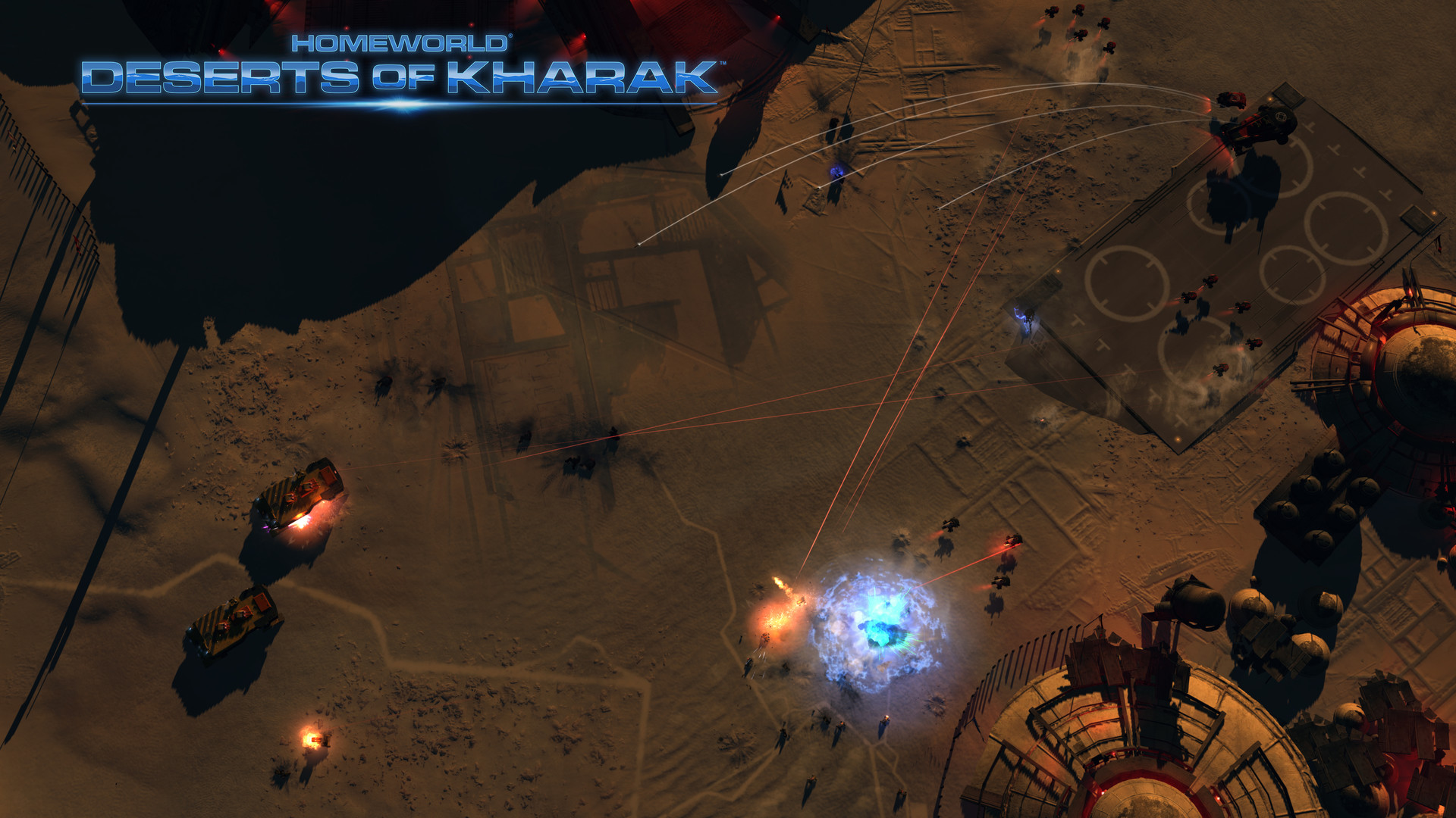 Скриншот: Homeworld: Deserts of Kharak
