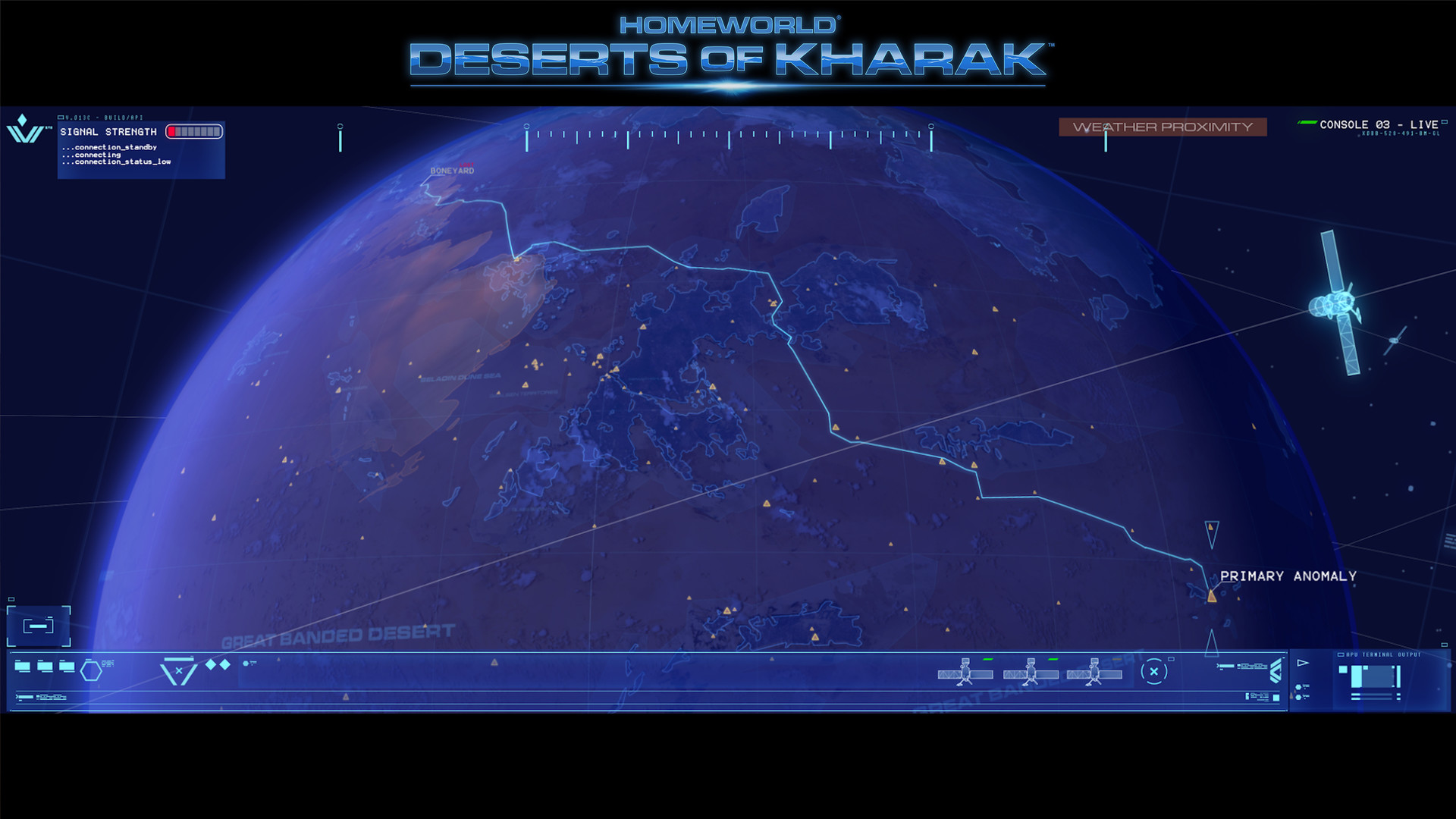 Скриншот: Homeworld: Deserts of Kharak
