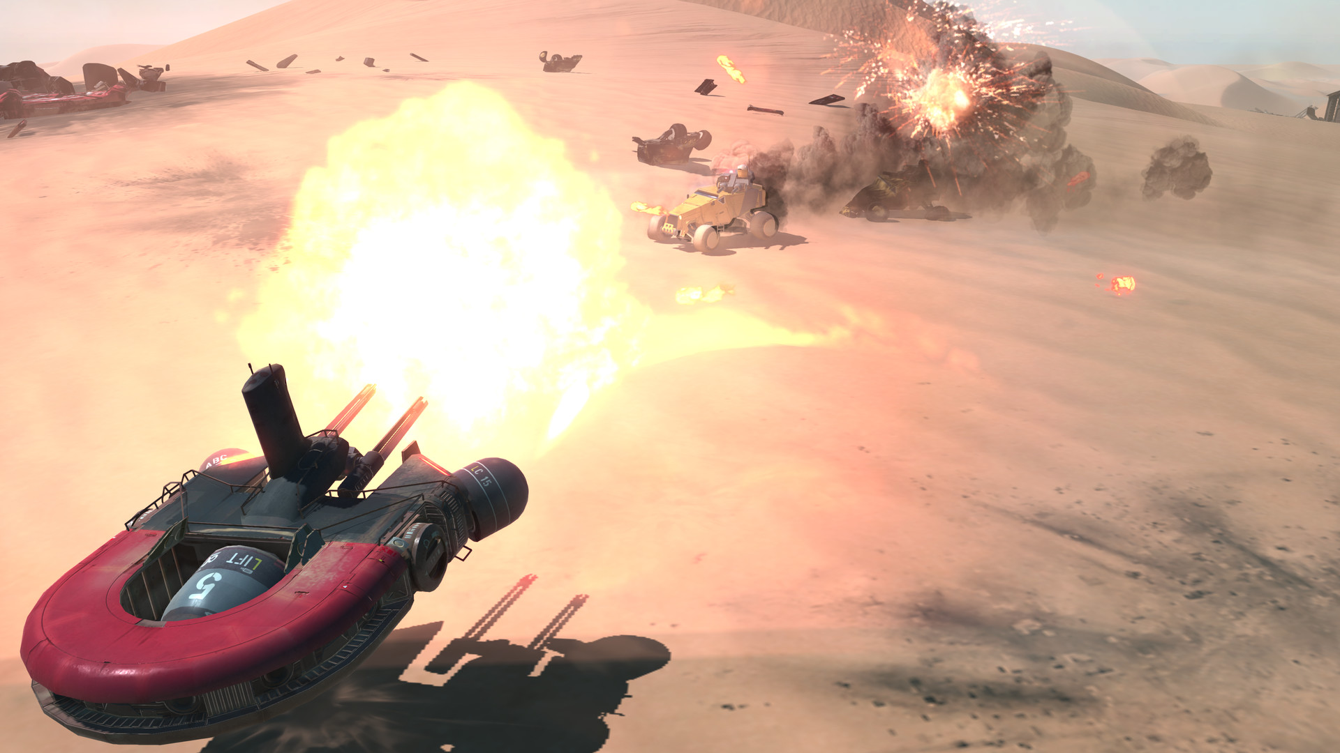 Скриншот: Homeworld: Deserts of Kharak