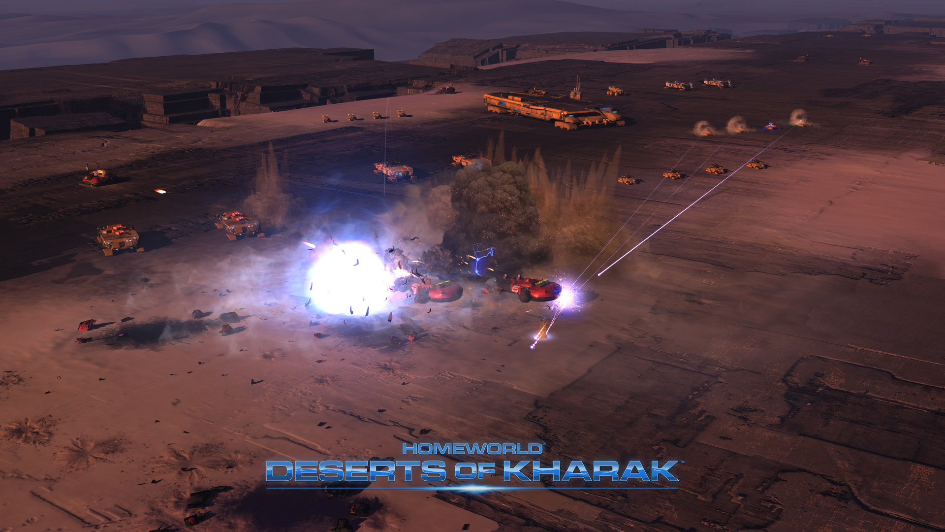 Скриншот 6: Homeworld: Deserts of Kharak