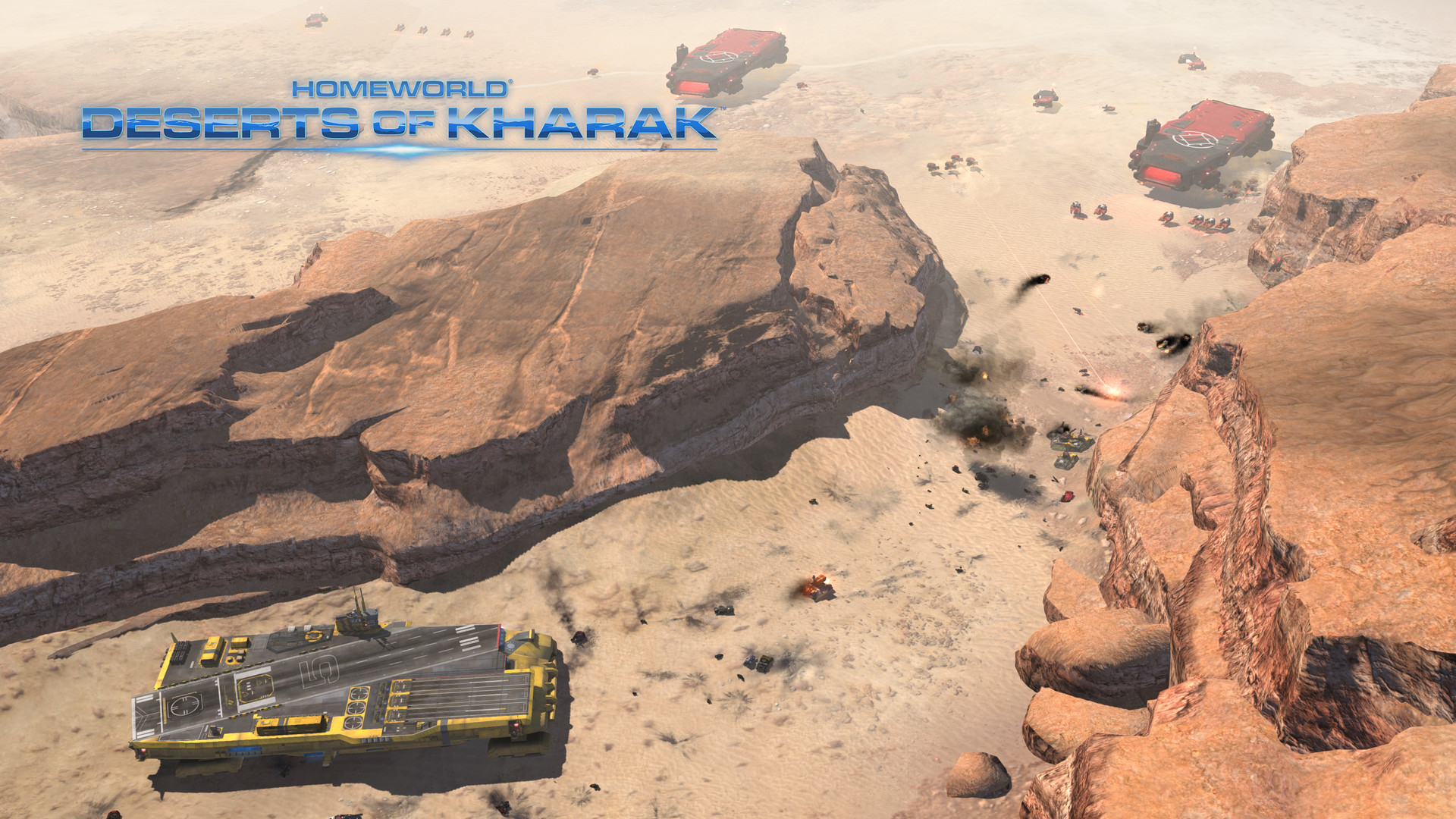 Скриншот 8: Homeworld: Deserts of Kharak