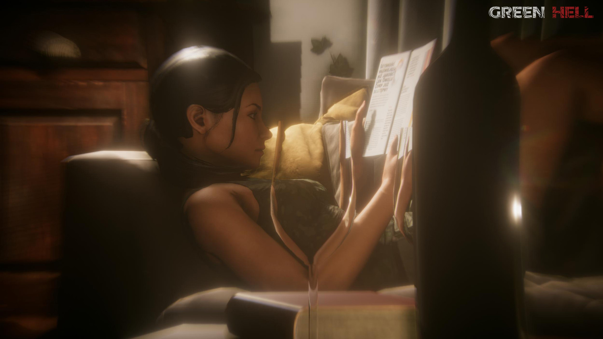 Скриншот 24: Green Hell