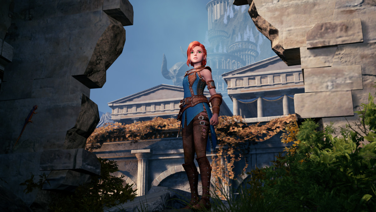 Скриншот: Asterigos: Curse of the Stars