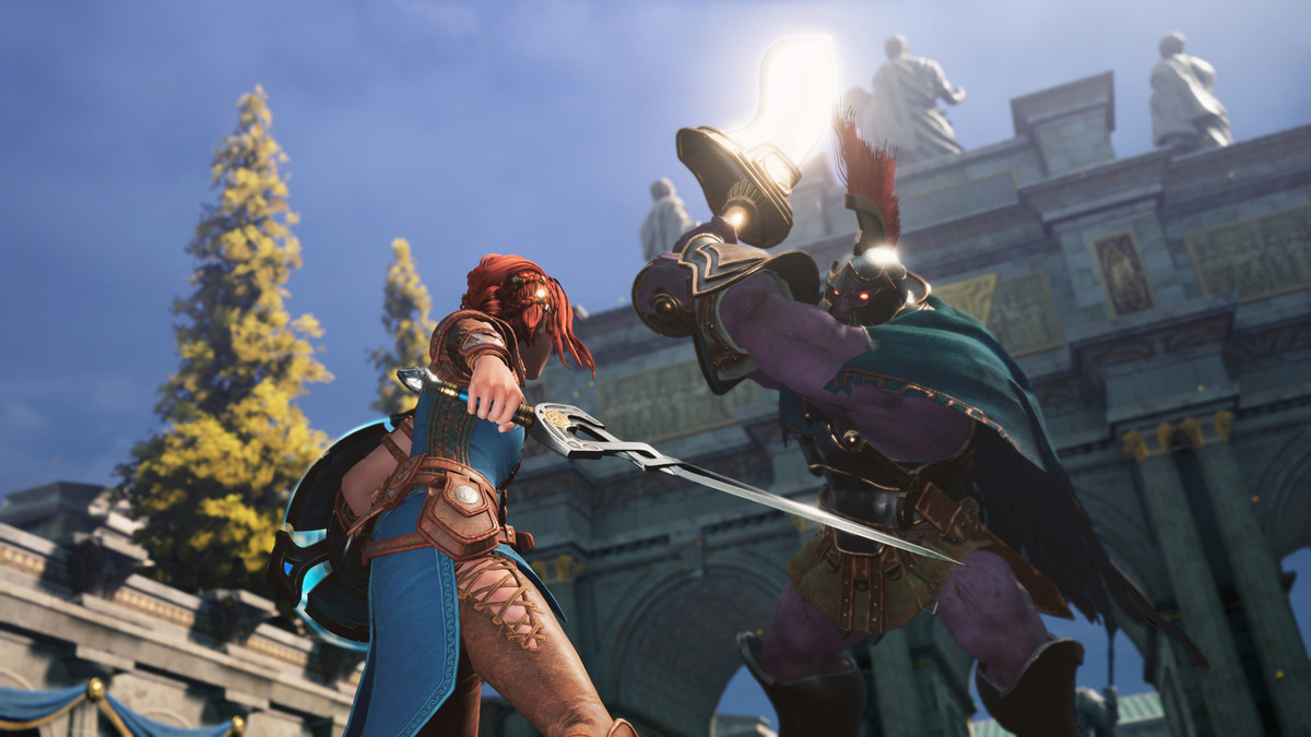 Скриншот: Asterigos: Curse of the Stars