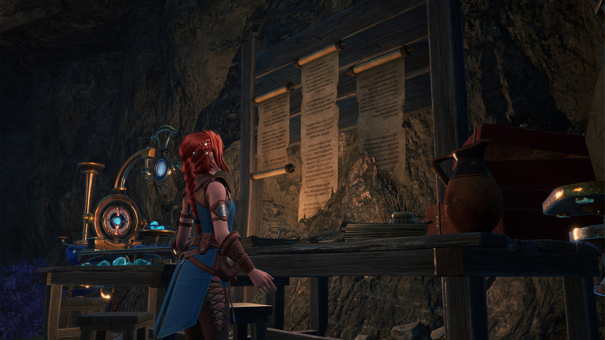 Скриншот: Asterigos: Curse of the Stars