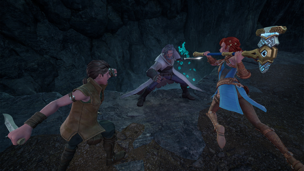 Скриншот 7: Asterigos: Curse of the Stars