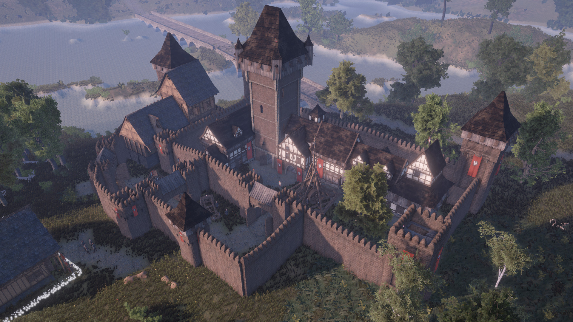 Скриншот: Empires and Tribes