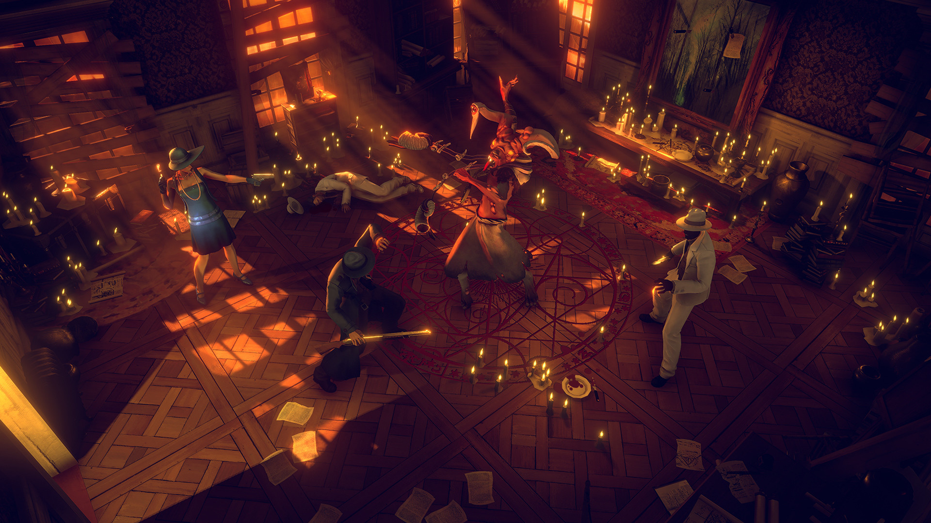 Скриншот 9: Arkham Horror: Mother's Embrace