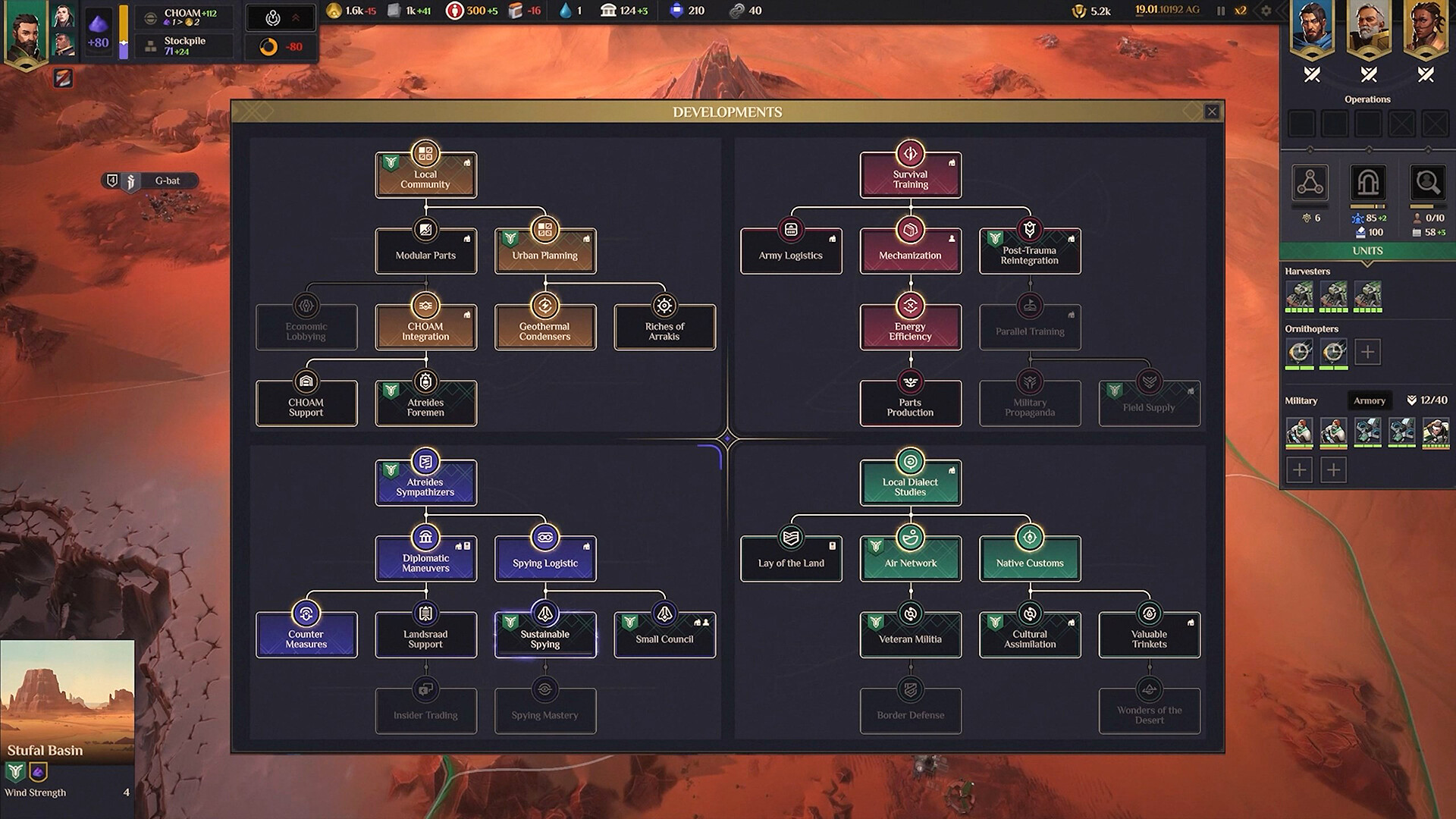 Скриншот 6: Dune: Spice Wars