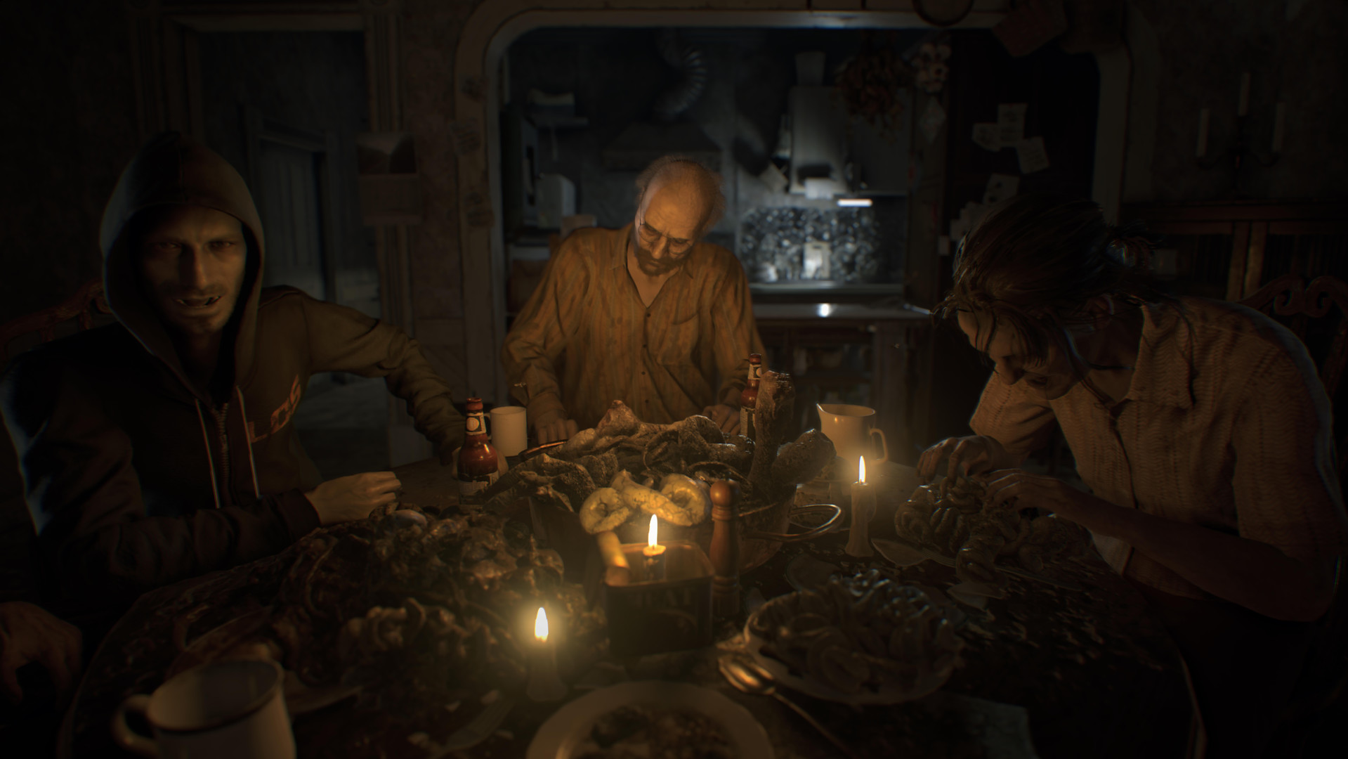Скриншот: Resident Evil 7 Biohazard