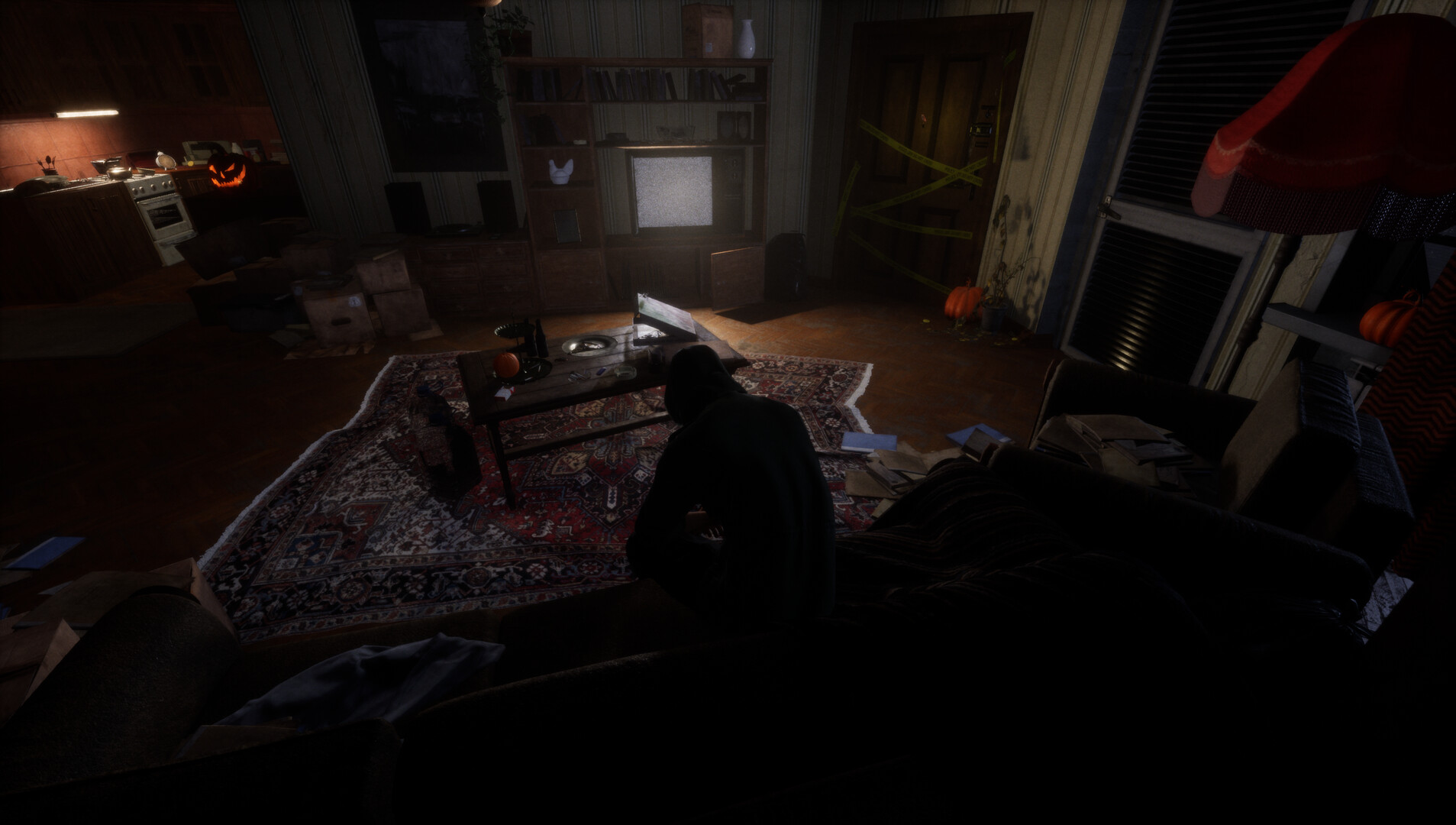 Скриншот: PARANOID