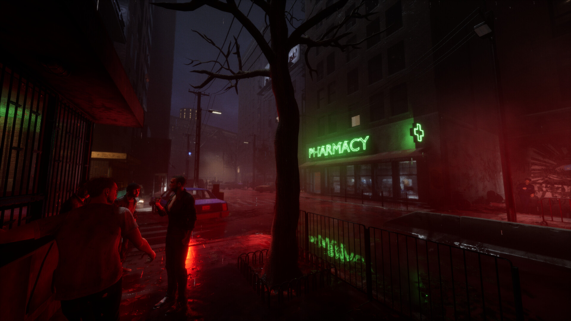 Скриншот: PARANOID