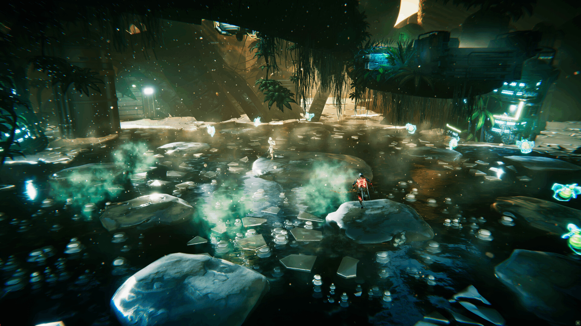 Скриншот: Flashback 2