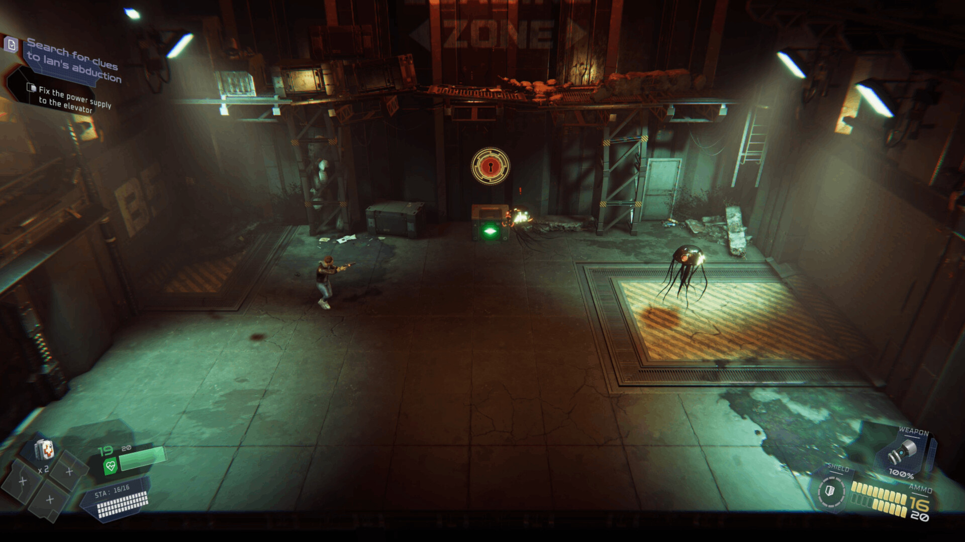 Скриншот: Flashback 2