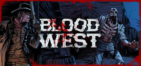 Обложка: Blood West