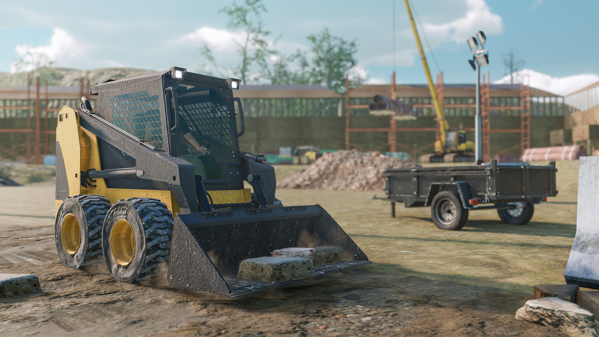 Скриншот 12: Truck & Logistics Simulator