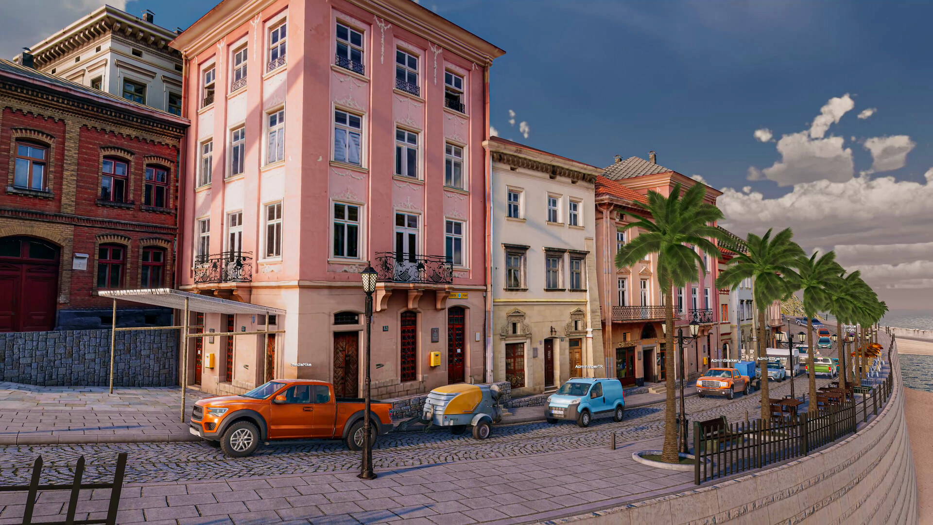 Скриншот 13: Truck & Logistics Simulator