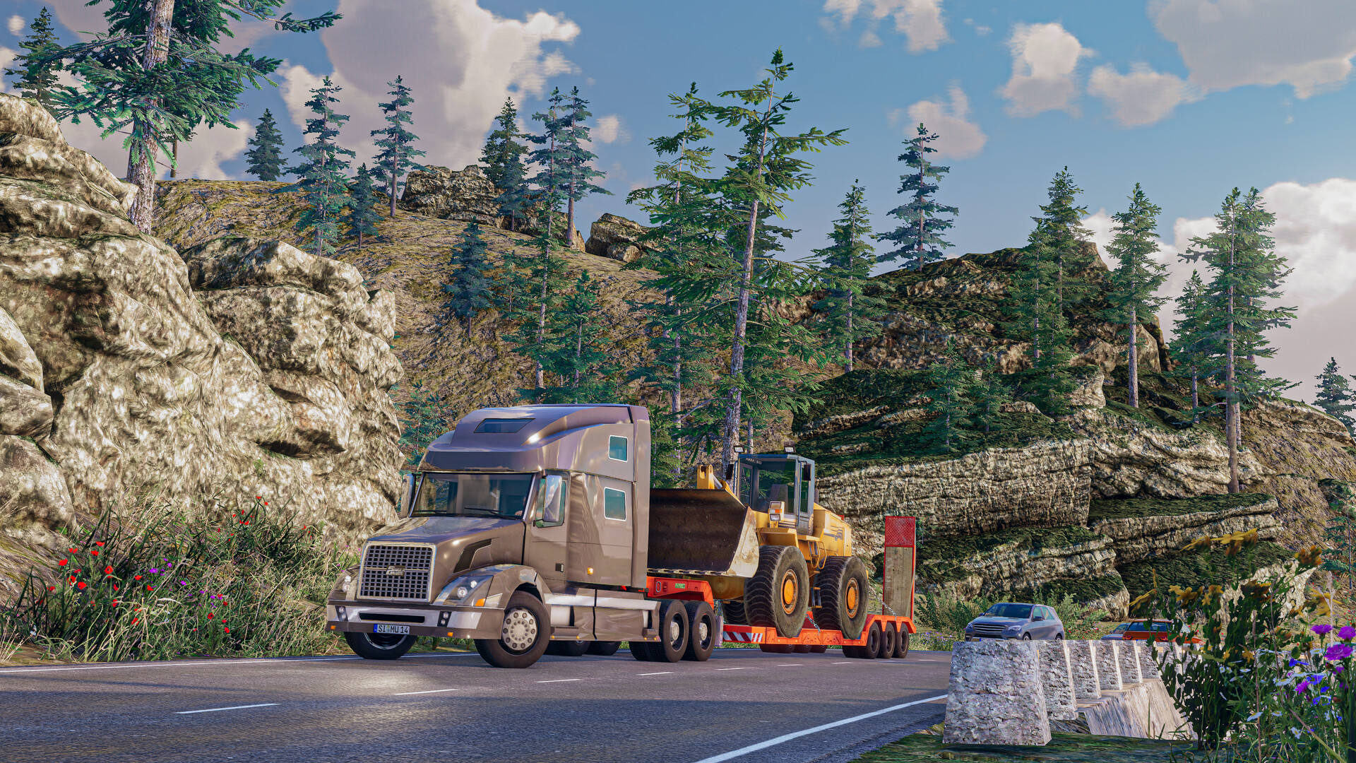 Скриншот: Truck & Logistics Simulator