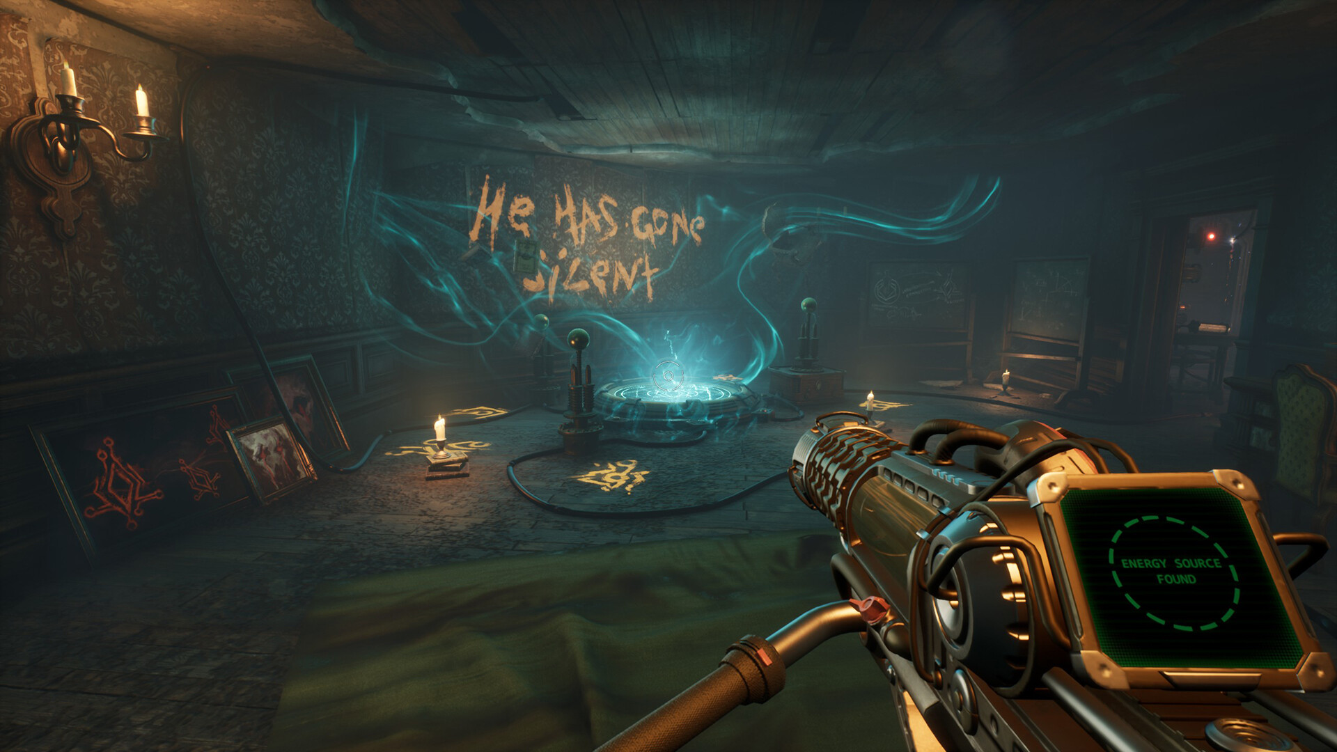 Скриншот: THE MULLER-POWELL PRINCIPLE