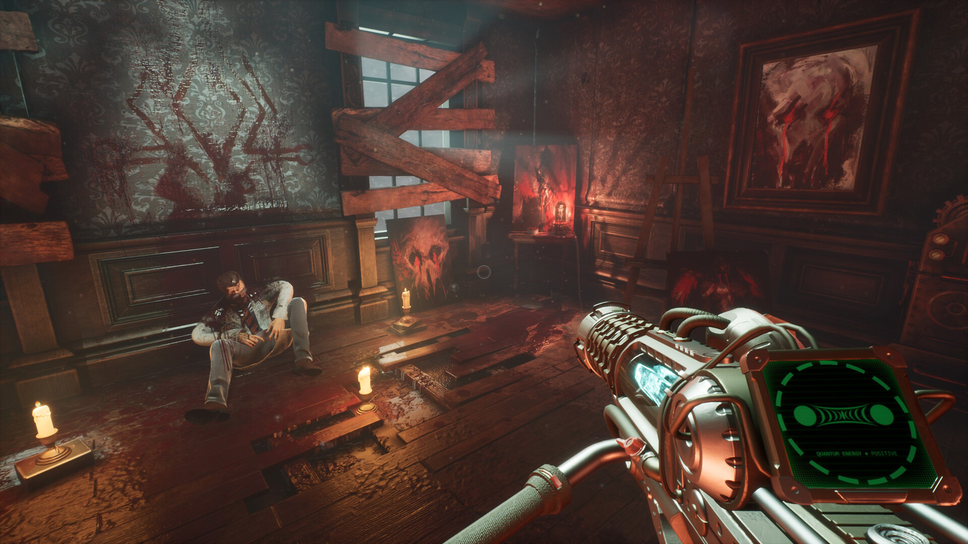 Скриншот: THE MULLER-POWELL PRINCIPLE