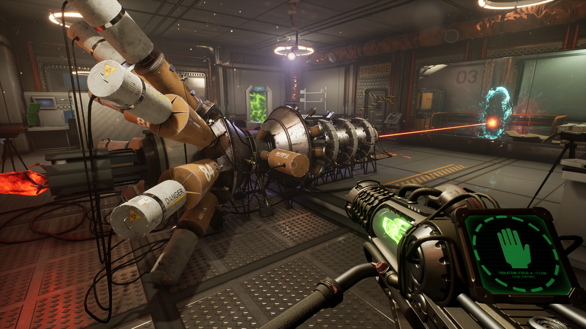 Скриншот: THE MULLER-POWELL PRINCIPLE