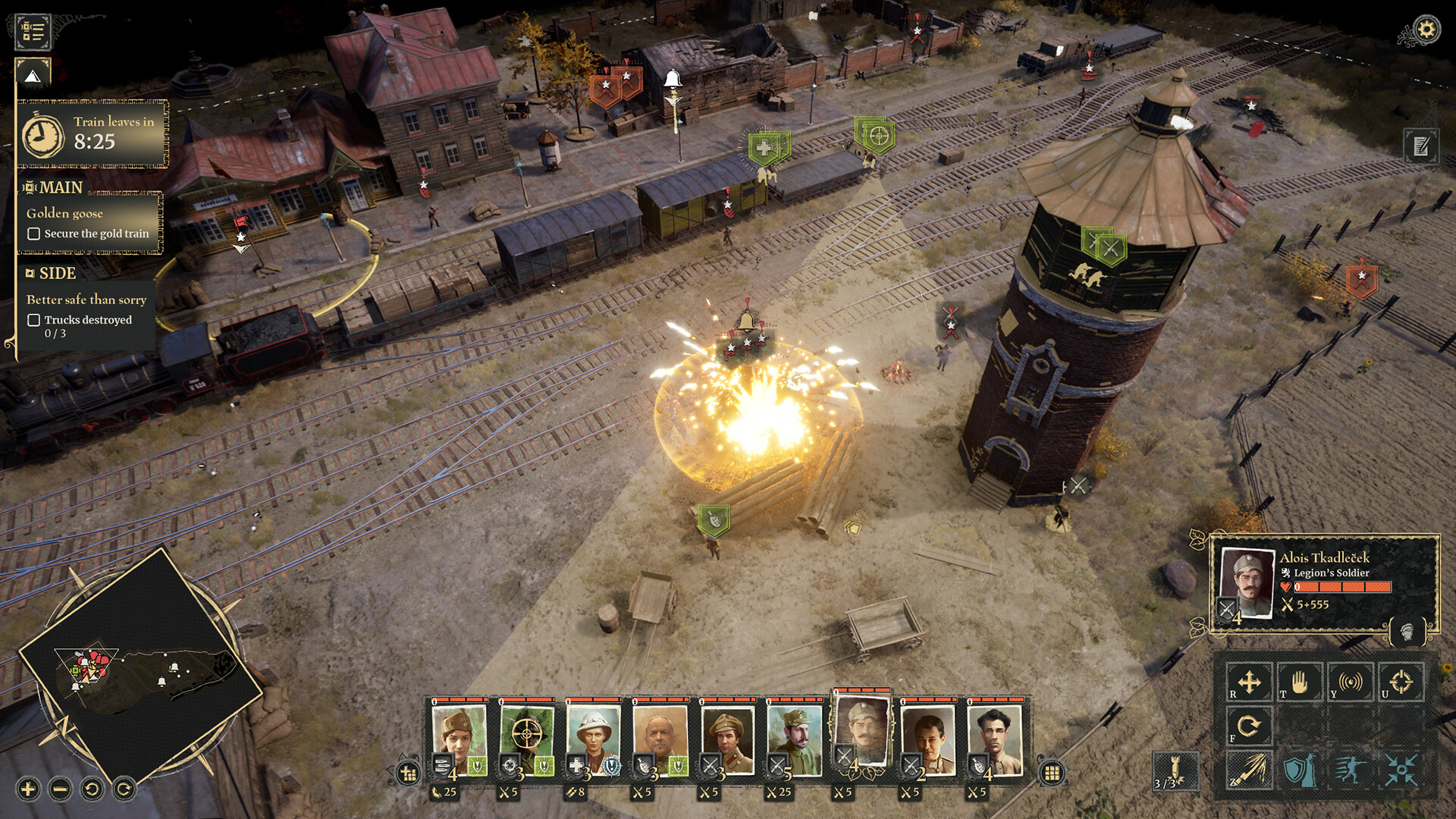 Скриншот: Last Train Home