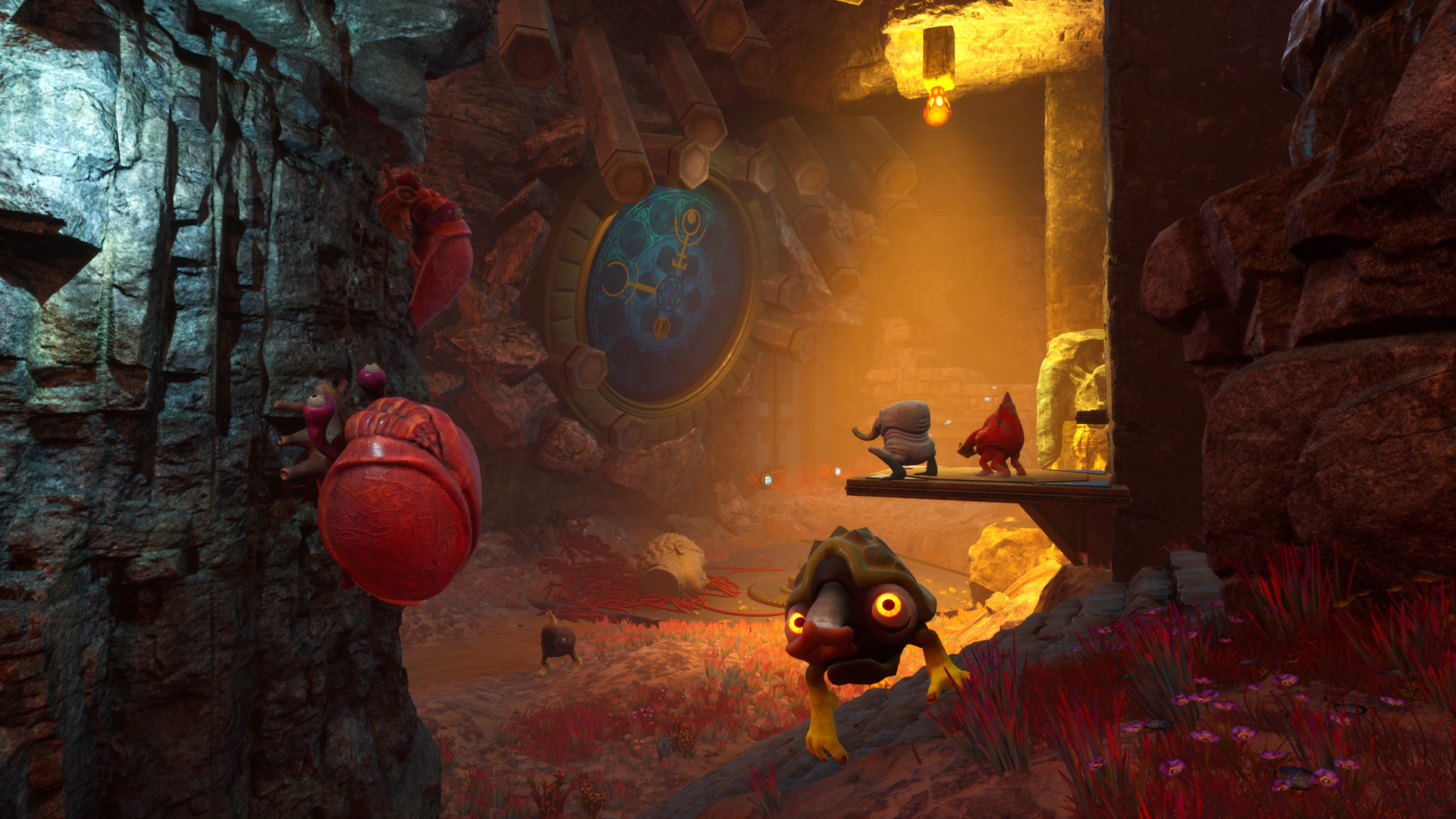 Скриншот: The Eternal Cylinder