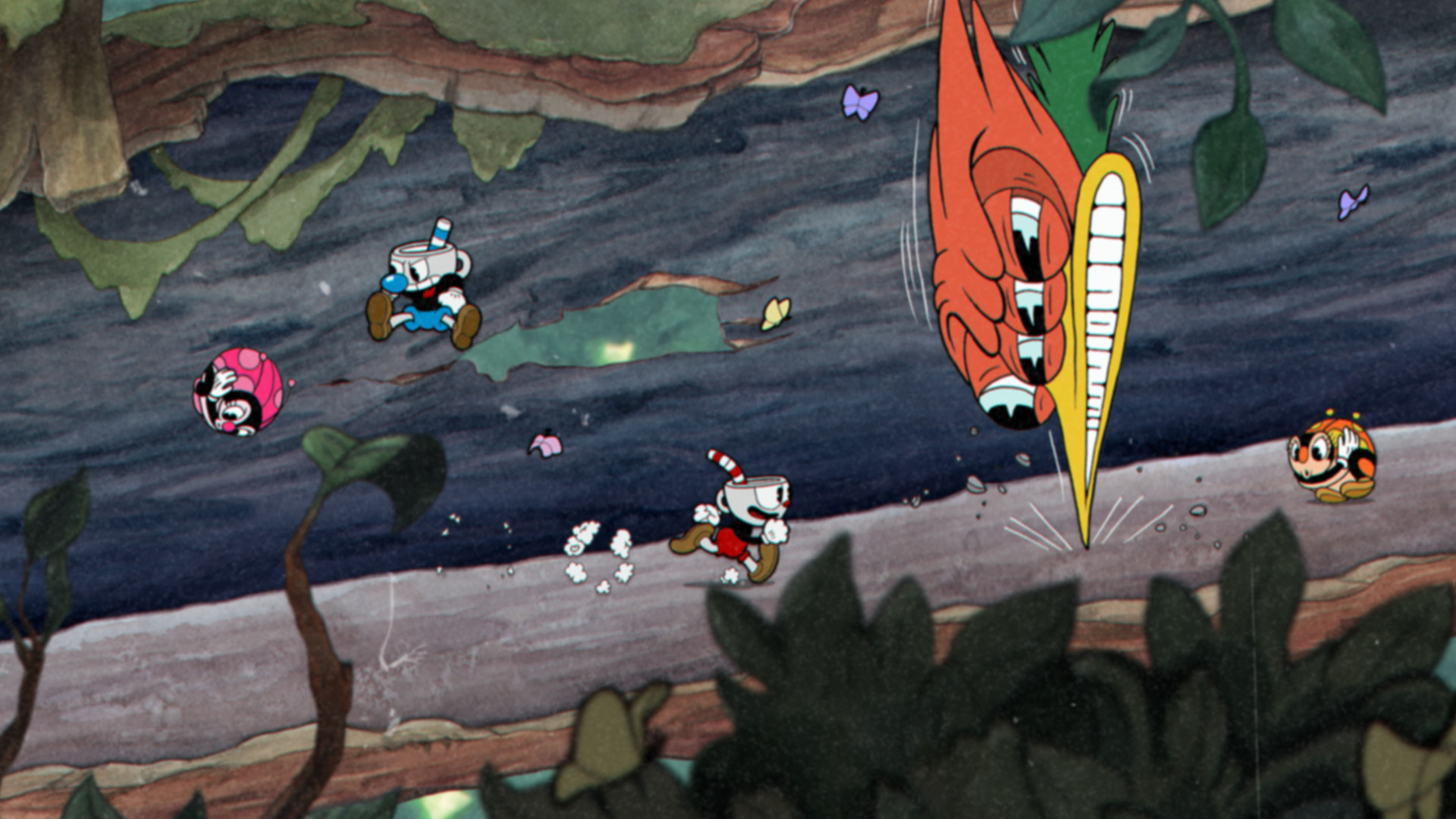 Скриншот: Cuphead