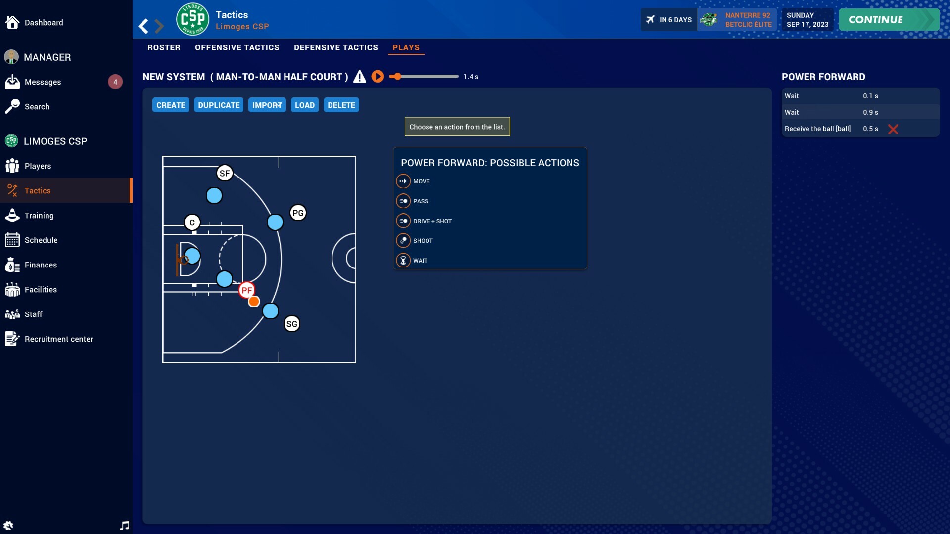 Скриншот 12: Pro Basketball Manager 2024