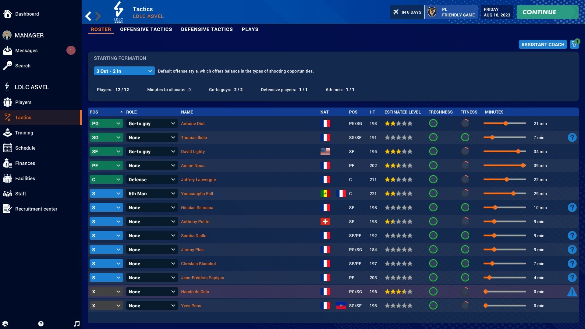 Скриншот 6: Pro Basketball Manager 2024