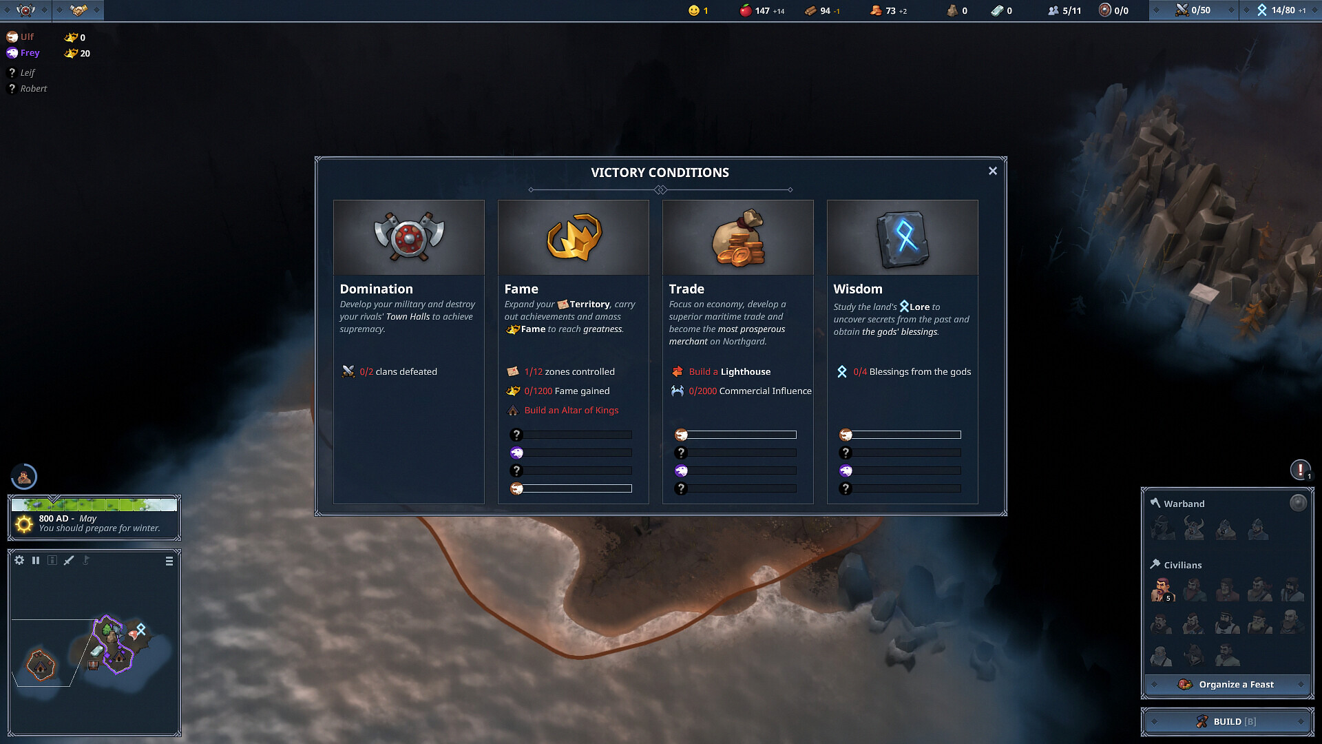 Скриншот 7: Northgard: Definitive Edition