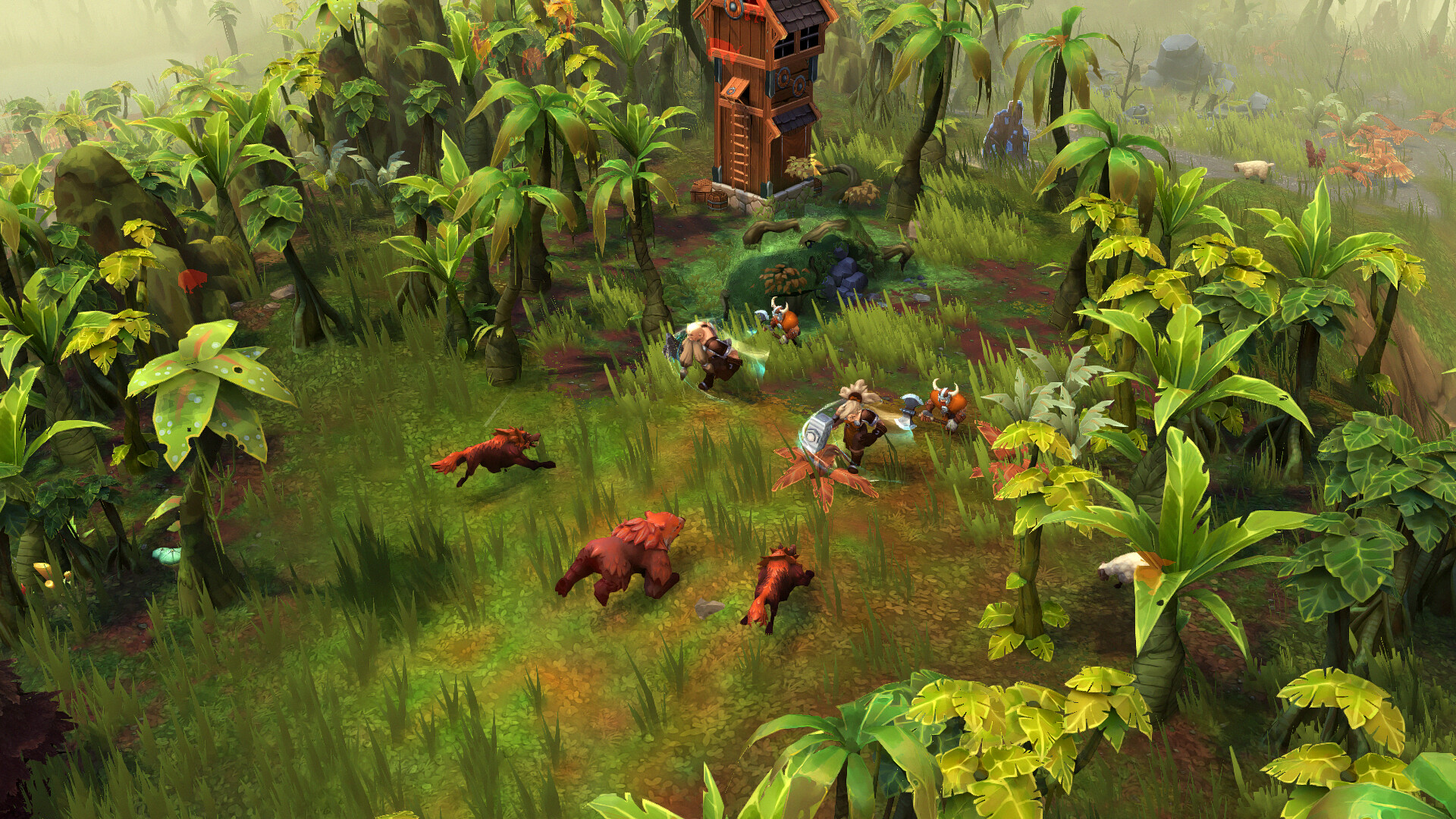 Скриншот 10: Northgard: Definitive Edition