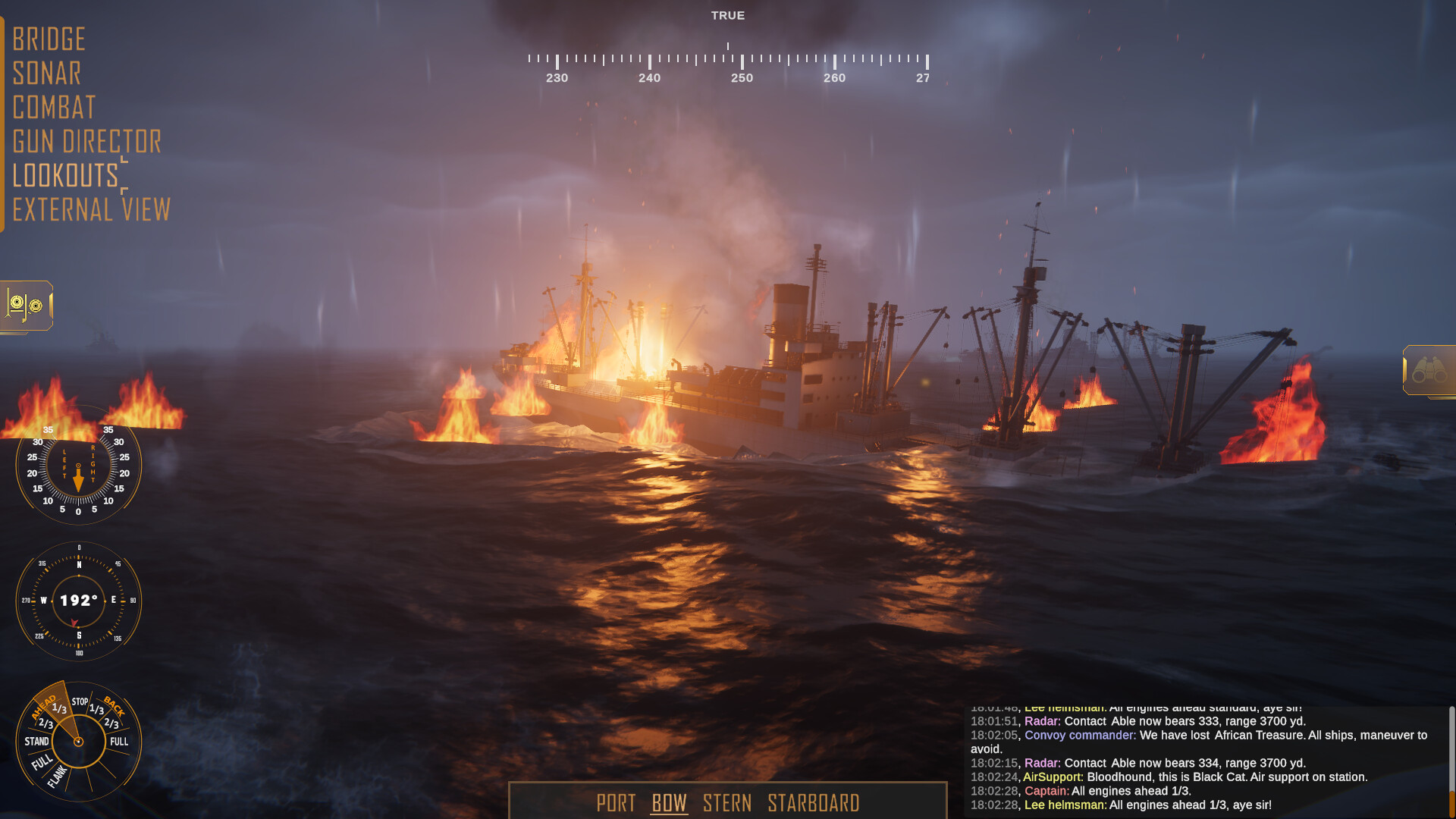 Скриншот: Destroyer: The U-Boat Hunter