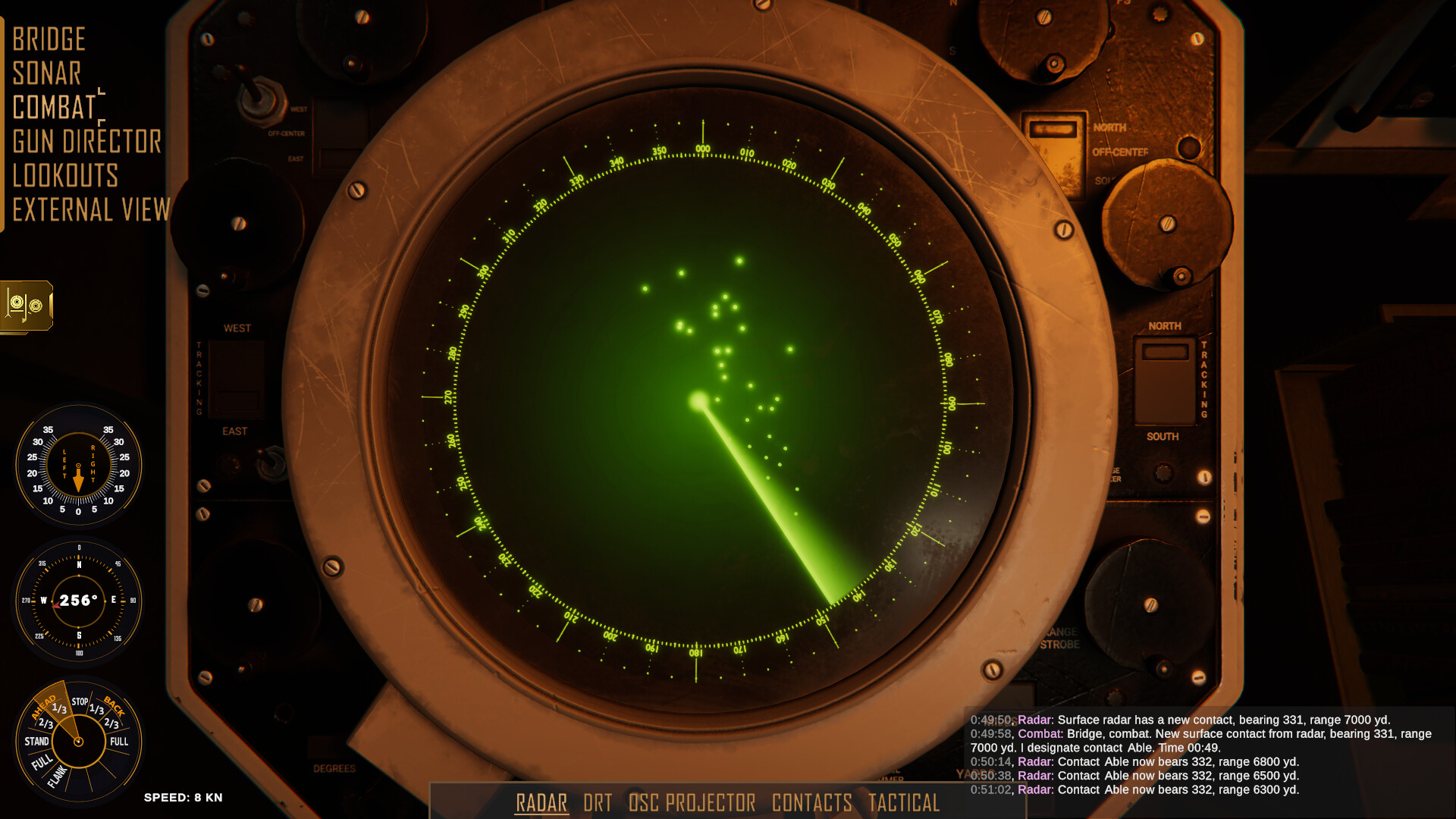 Скриншот 11: Destroyer: The U-Boat Hunter