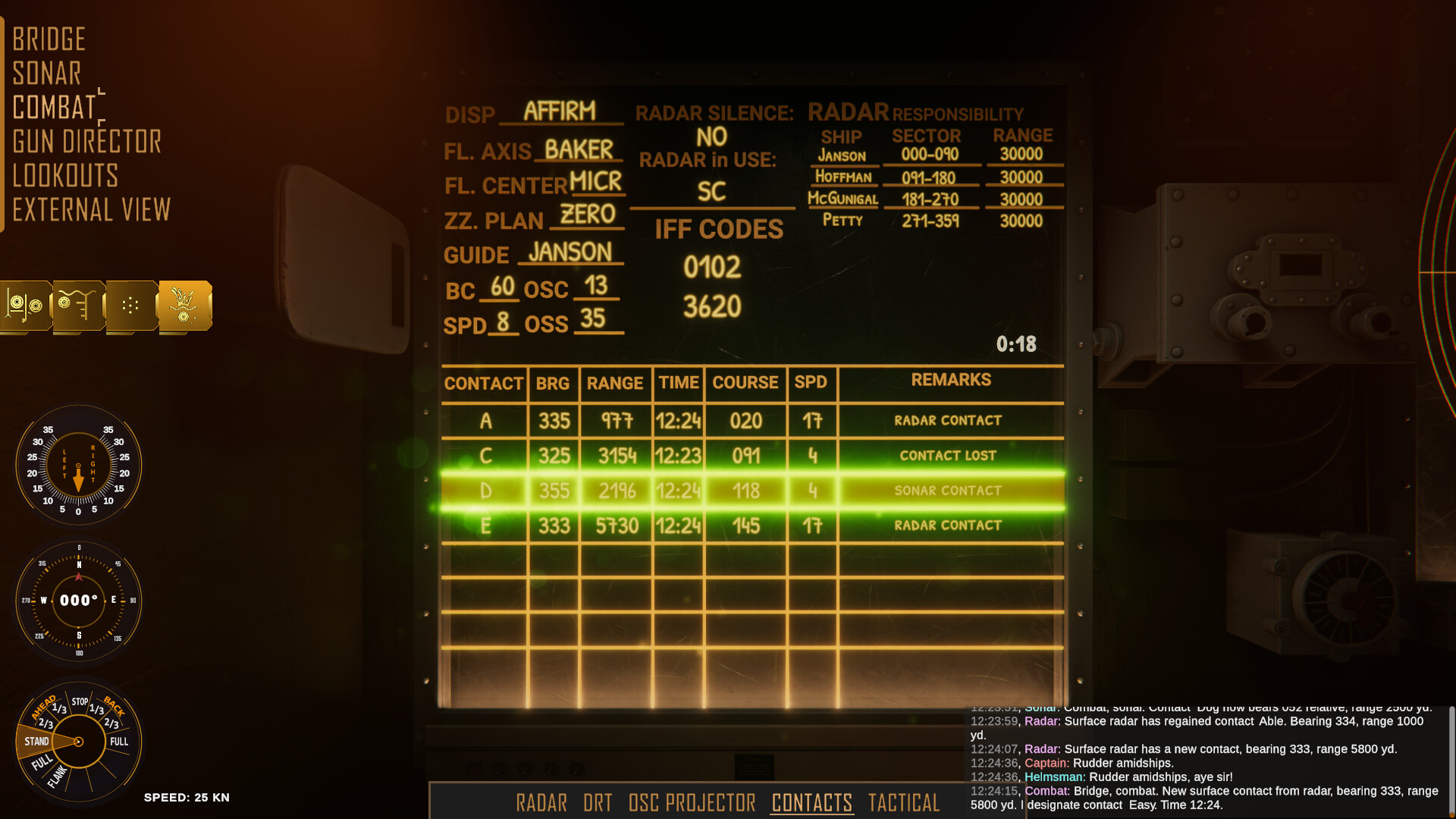 Скриншот: Destroyer: The U-Boat Hunter