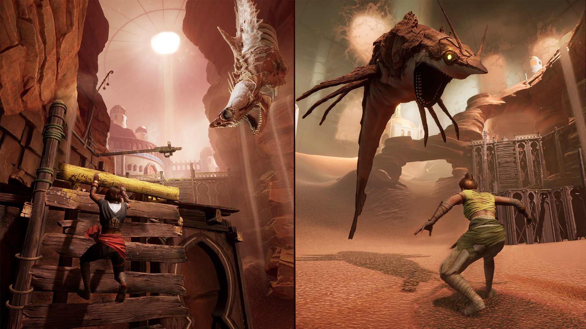 Скриншот 10: Split Fiction