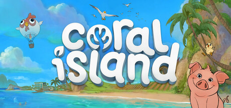 Обложка: Coral Island