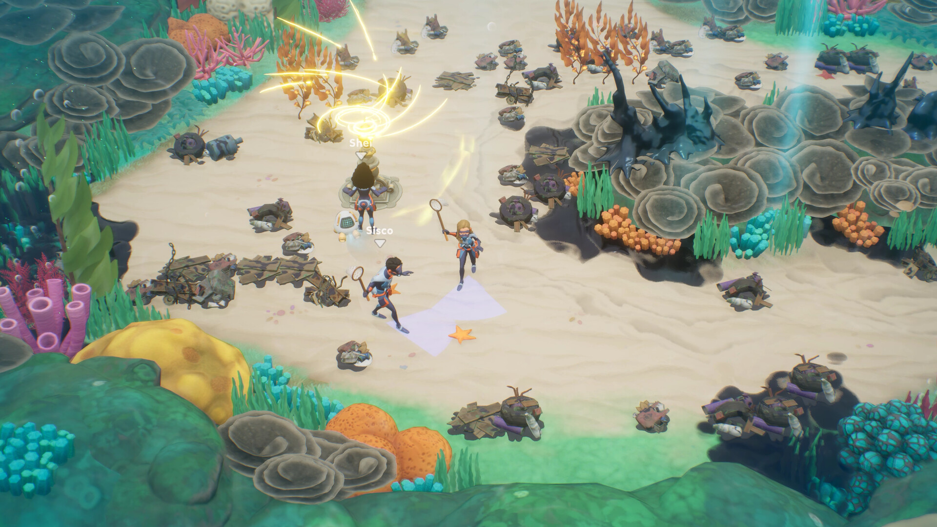 Скриншот: Coral Island