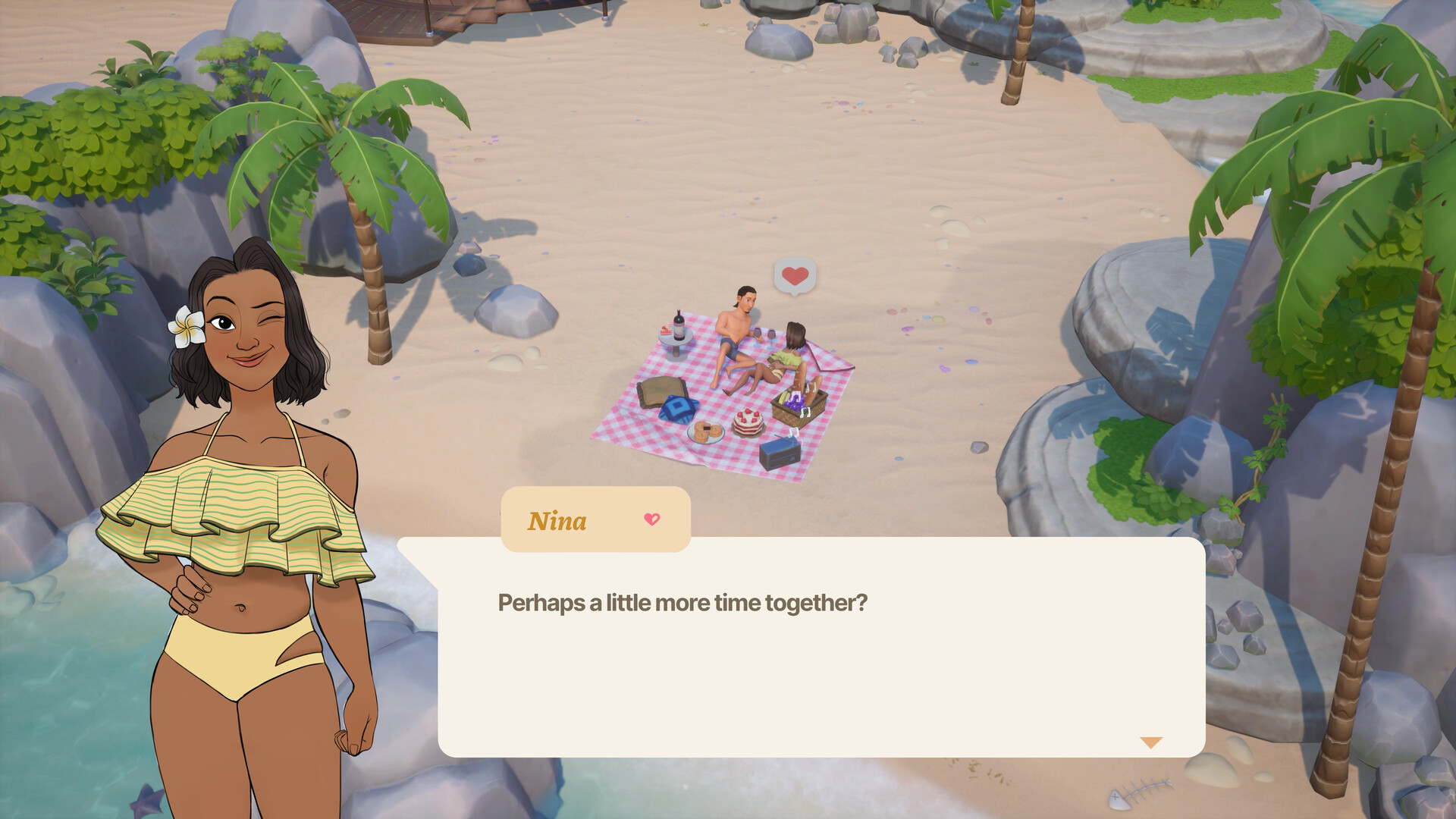 Скриншот: Coral Island