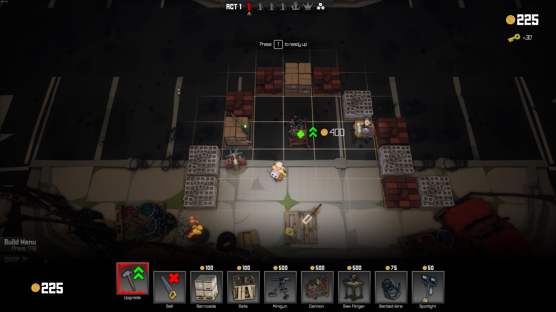 Скриншот: Zombie Builder Defense 2