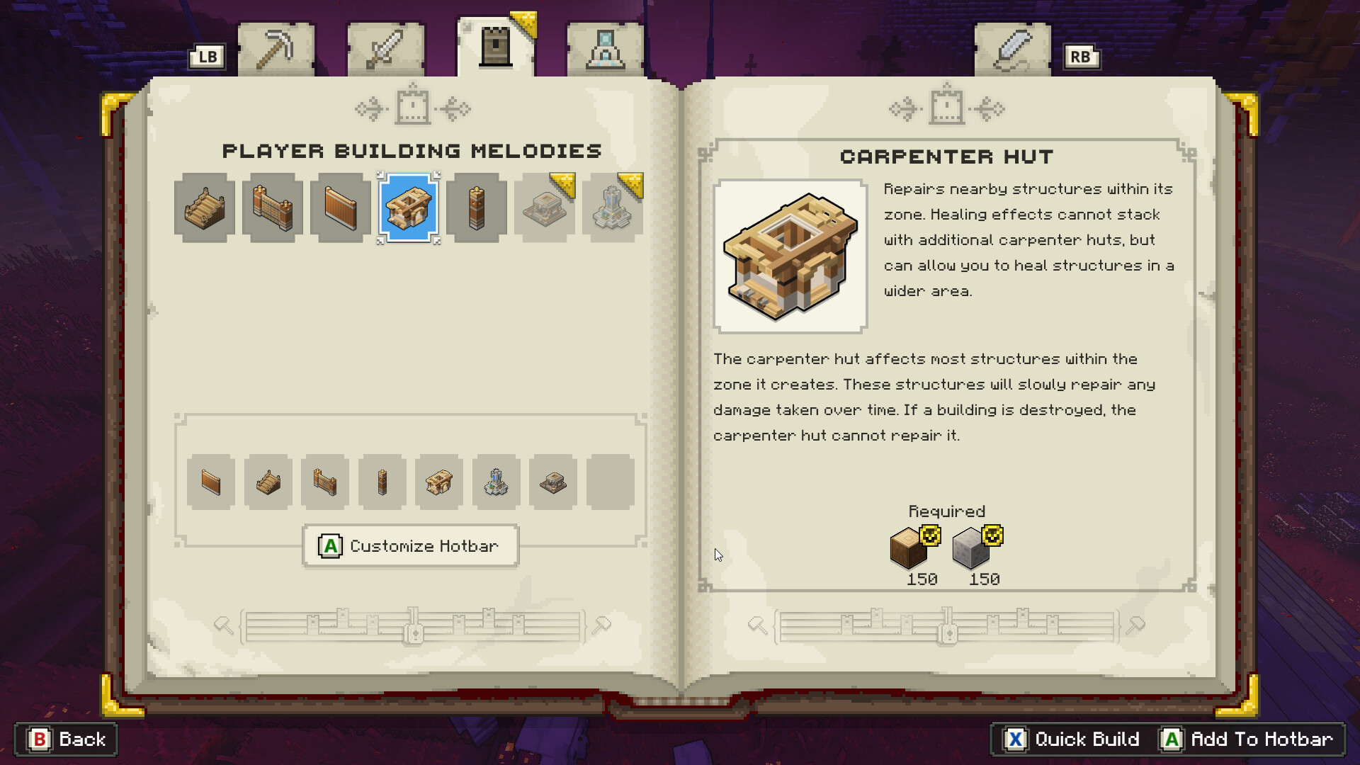 Скриншот 7: Minecraft Legends