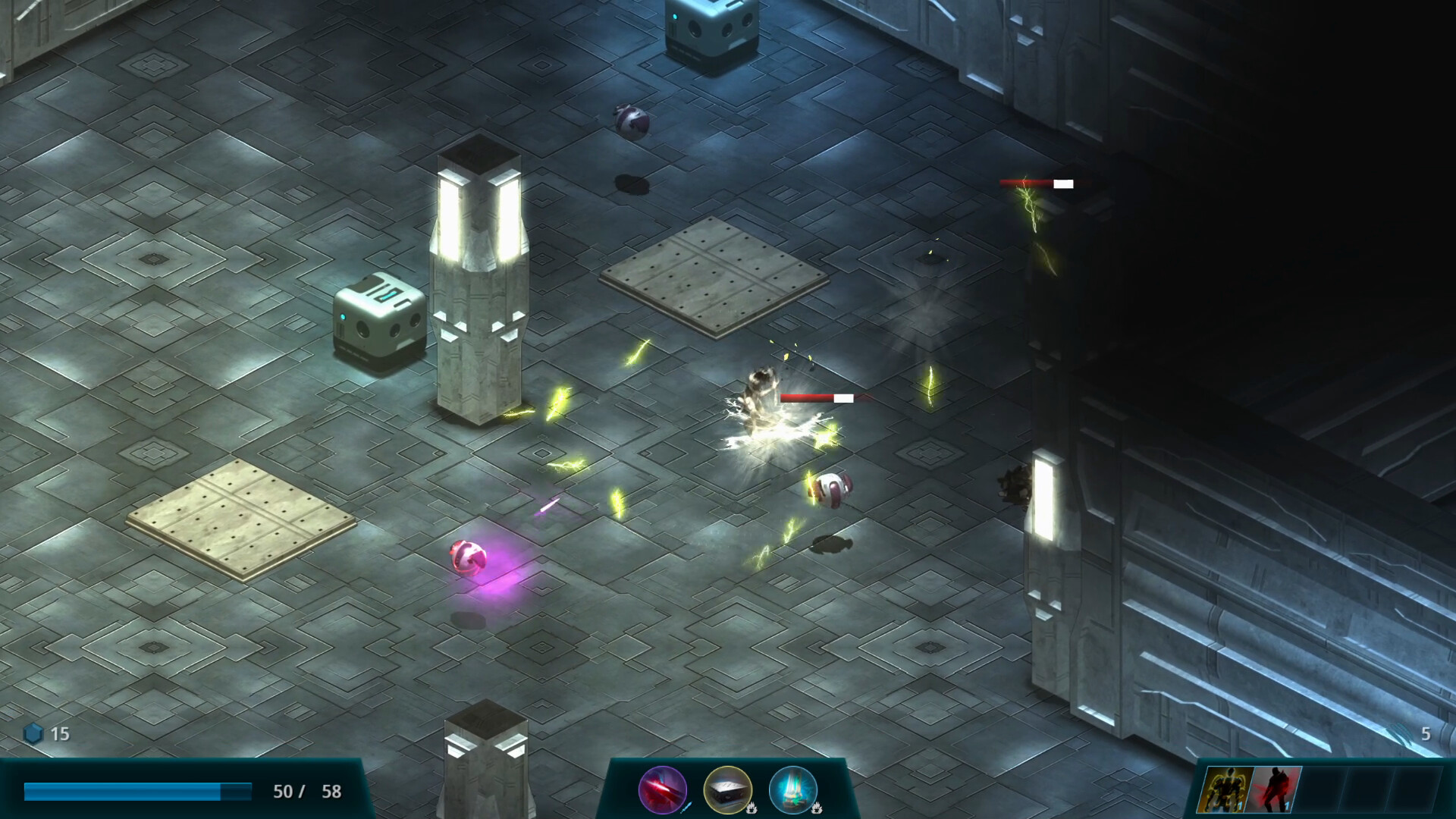 Скриншот 12: CYBERFIELD