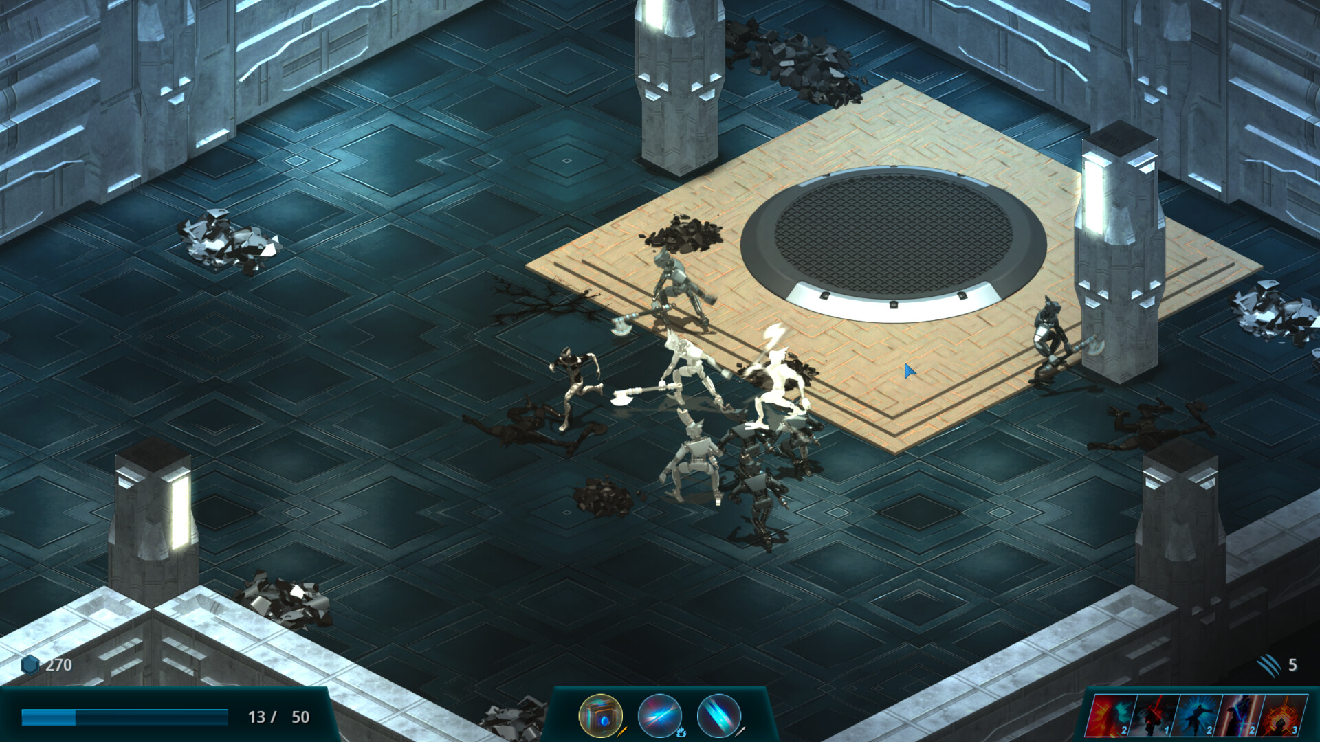 Скриншот: CYBERFIELD