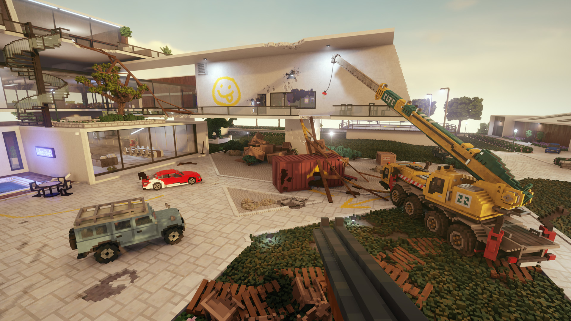 Скриншот: Teardown