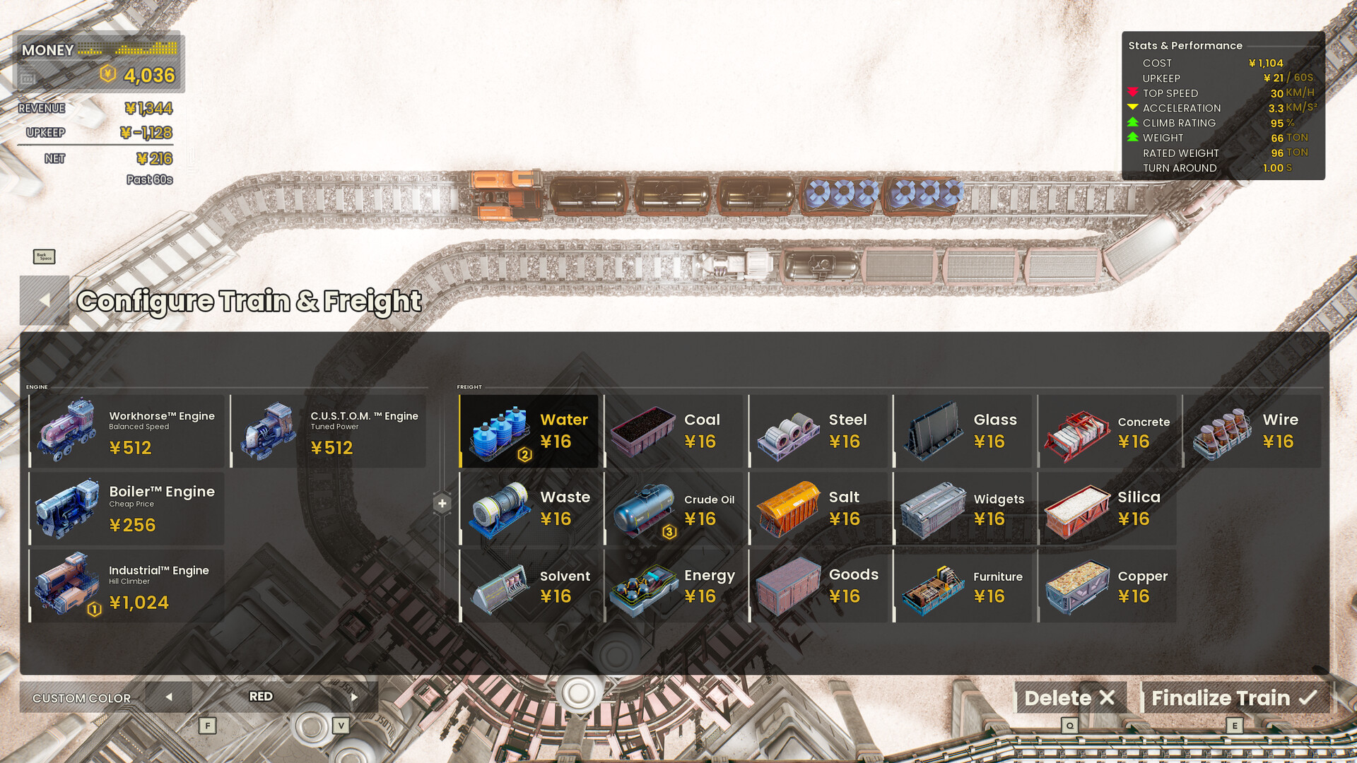 Скриншот 9: RAILGRADE