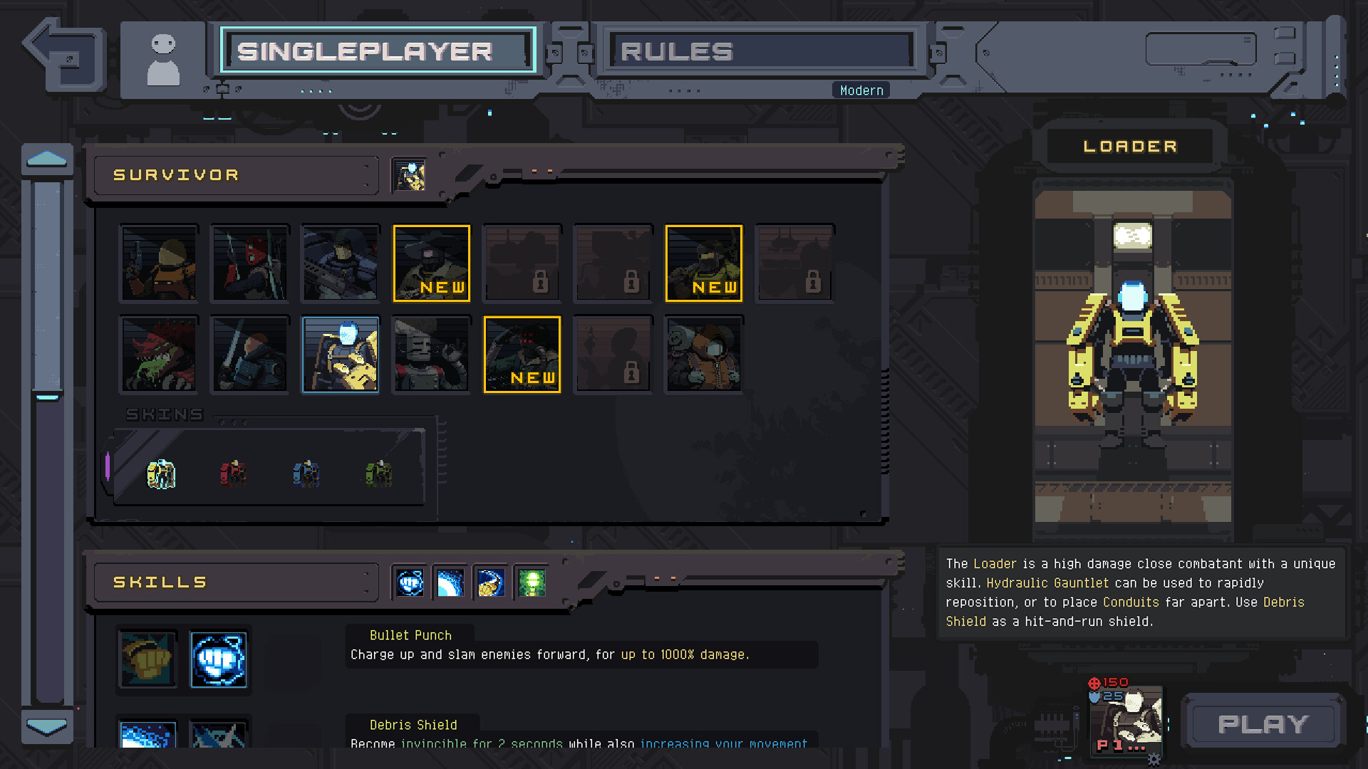 Скриншот: Risk of Rain Returns