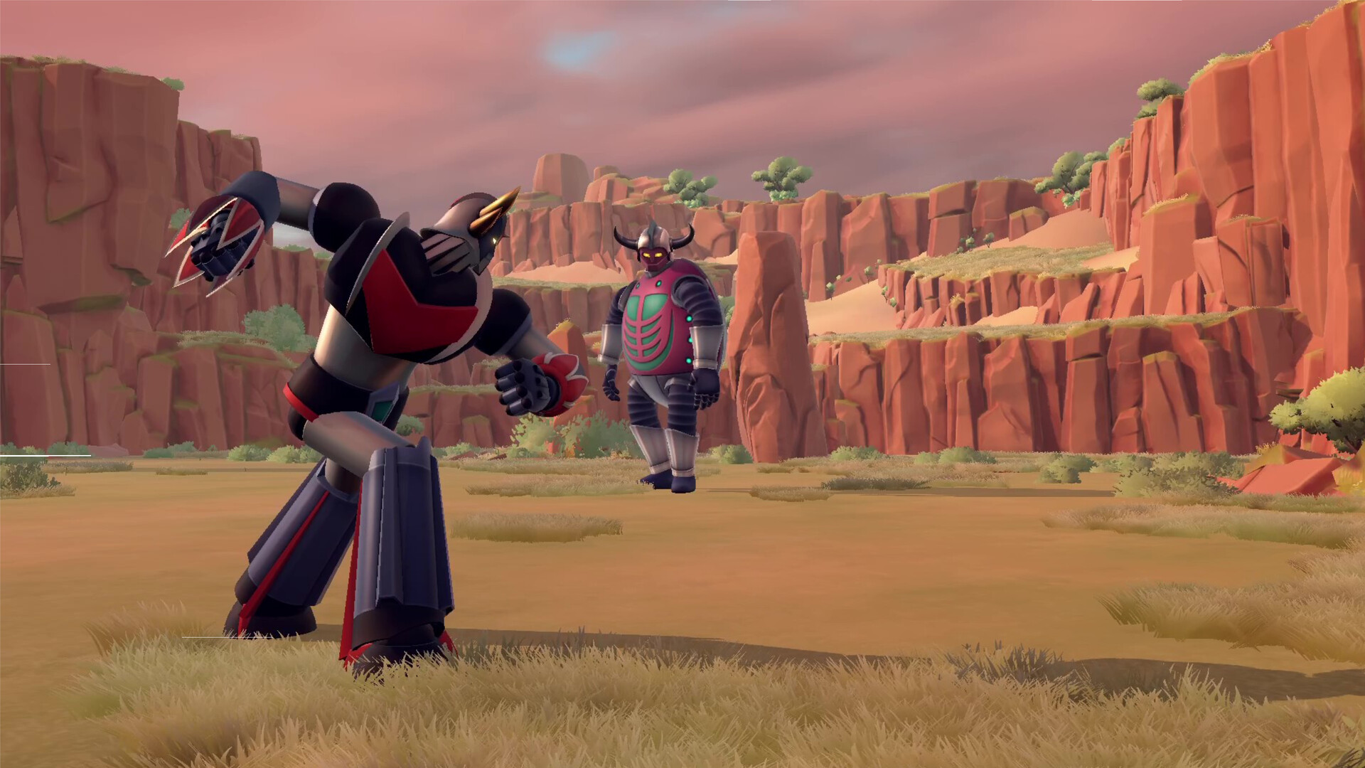 Скриншот: UFO ROBOT GRENDIZER – The Feast of the Wolves