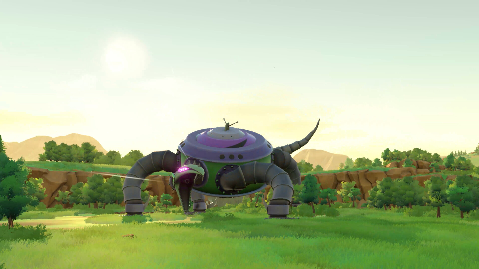 Скриншот 6: UFO ROBOT GRENDIZER – The Feast of the Wolves